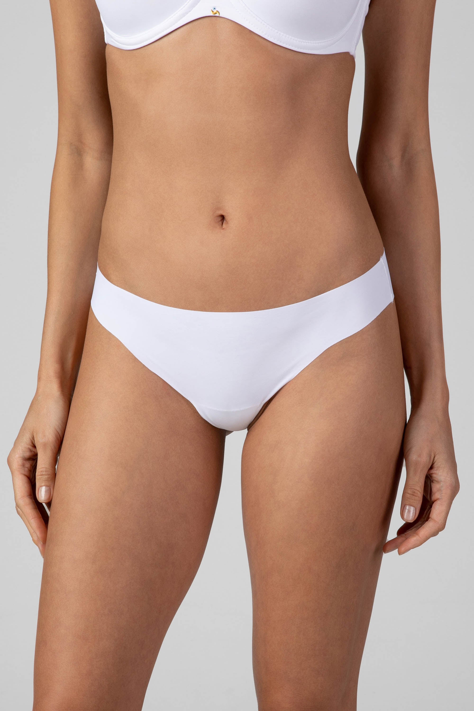 Invisible underwear String