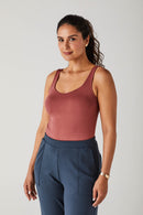 Tank Top with built-in pads