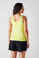 Tank Top with built-in pads