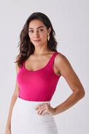 Tank Top with built-in pads