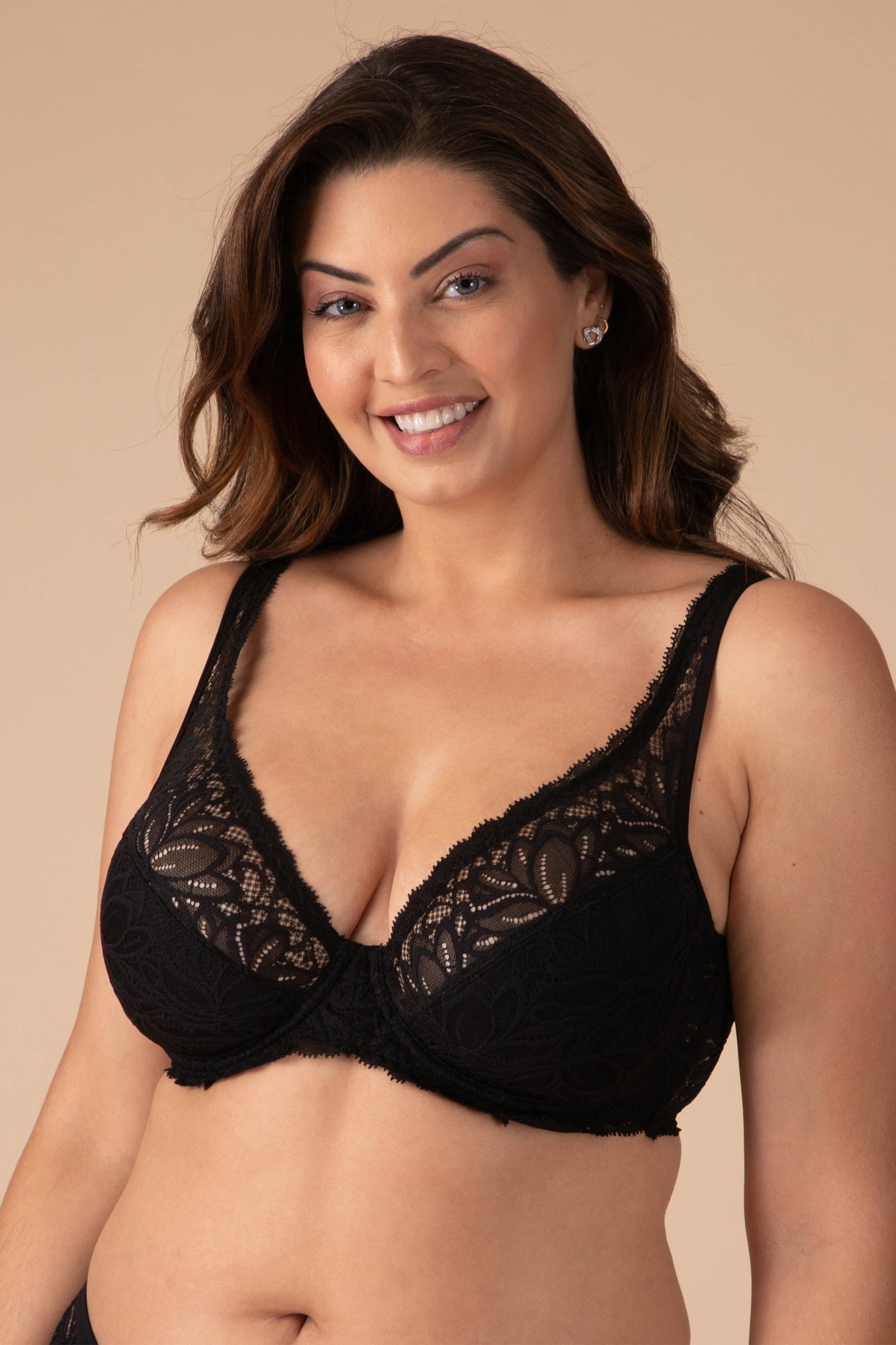 Black / 38D