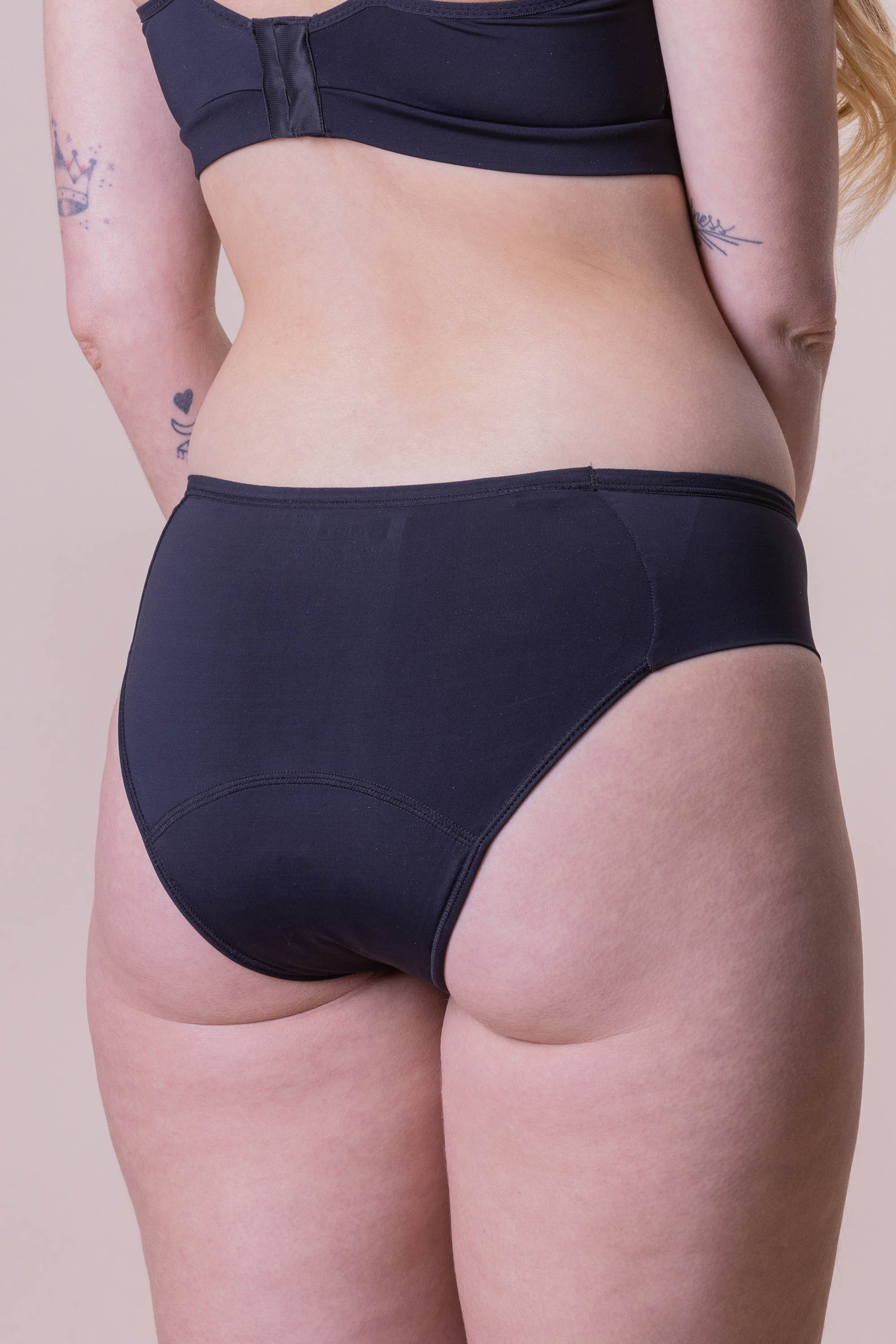 Leakproof Underwear Black