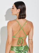 Triangle bikini Top