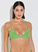 Triangle bikini Top