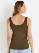 Tank Top with built-in pads