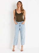 Tank Top with built-in pads