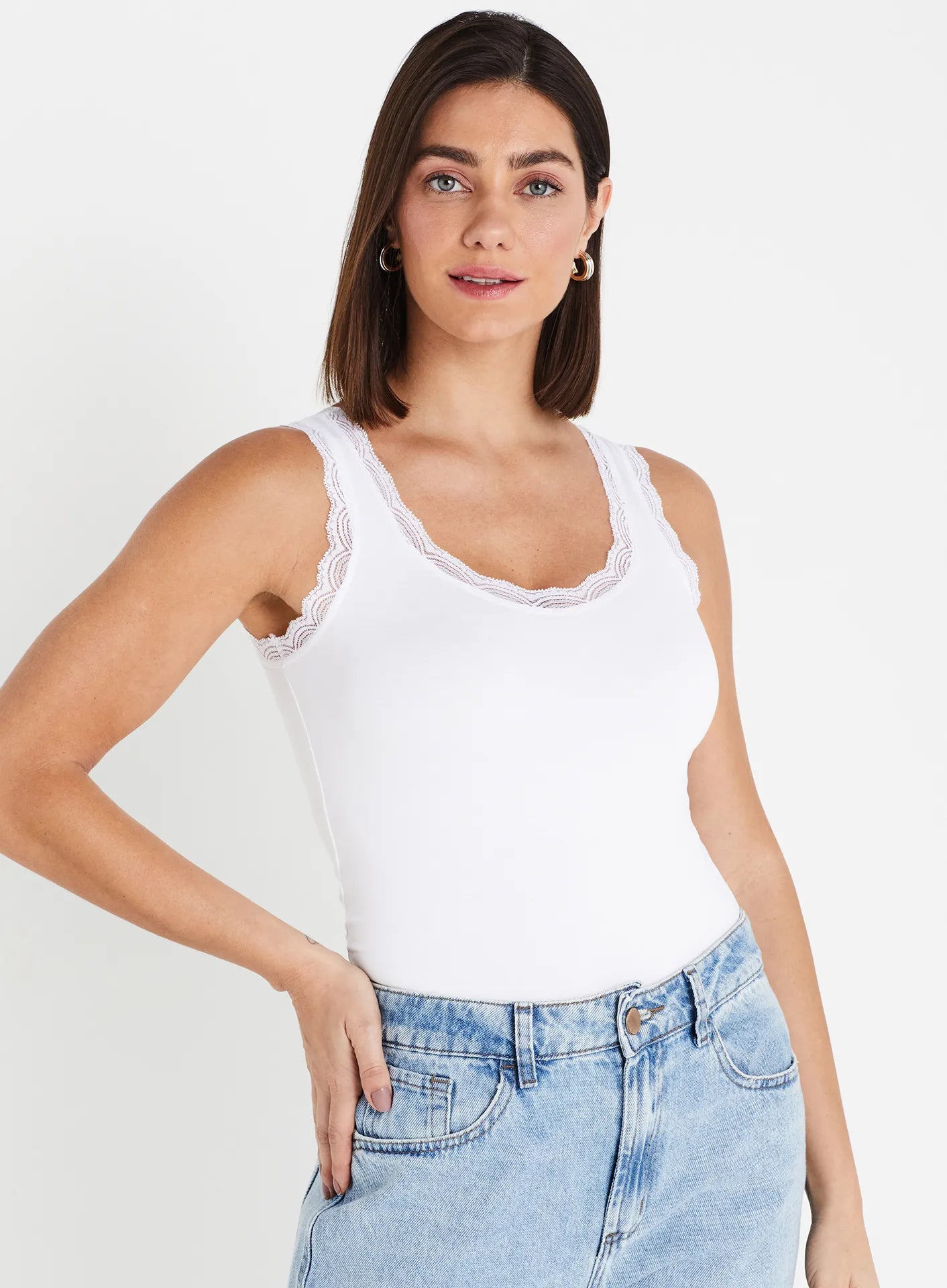 White / Small
